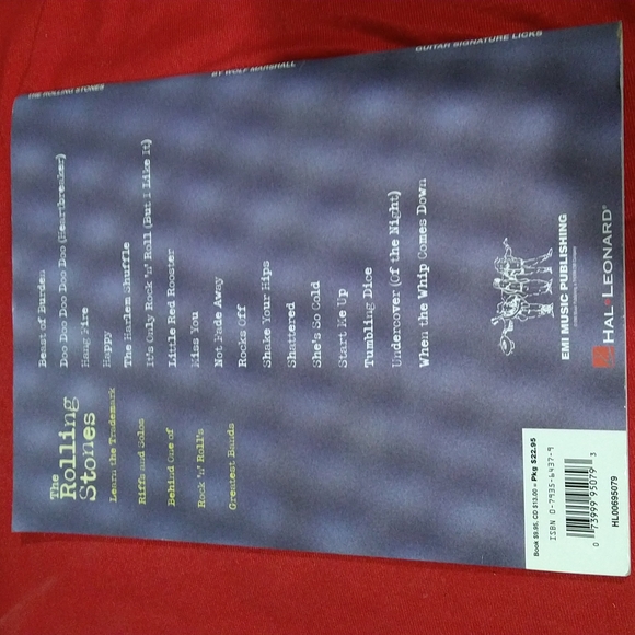 Rolling Stones Guitar Lessons with CD - Picture 8 of 8